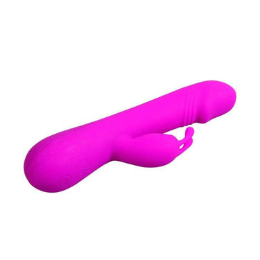Vibratore Massaggiatore Viola con 30 Modalità, Silicone FDA